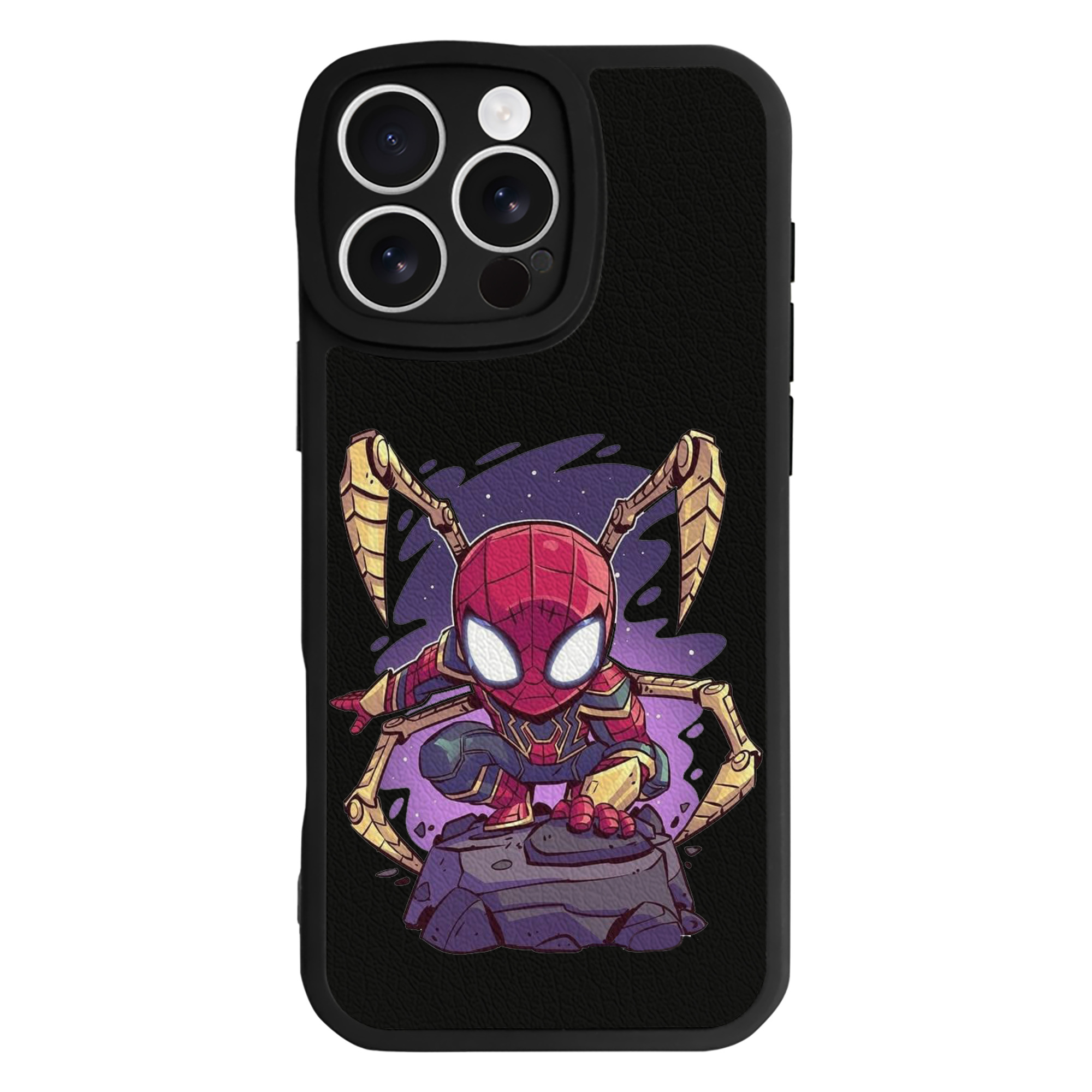 （画像用） アベンジャーズ The Avengers 【iPhone 16シリーズ対応】シリコンスマホケース（レザー調） 材質：シリコン